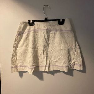 Purple stitch urban outfitters skirt